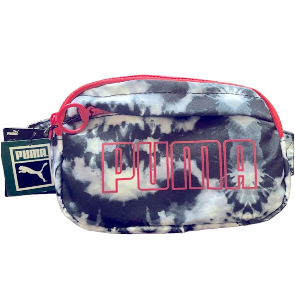 PUMA, adjustable waist pack, brand new with tags.